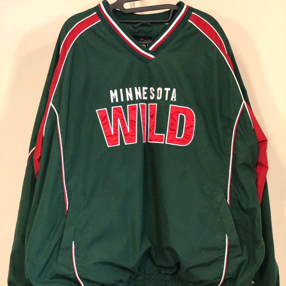 Minnesota Wild Pullover
